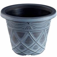 Кашпо Узоры 45,5*34,5см серебро