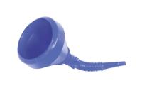 Воронка с гофрированным удлинителем