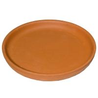 Подставка для горшка 107-1, терракот, h-2,0; D-16,8