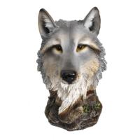 Подставка под бутылку Волк (акрил) L13W16H20 718472/I166