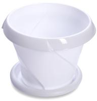 Кашпо "Флориана" 9,2л белый Д315 С388БЕЛ
