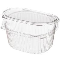 1406593 Контейнер 1000мл салатный 148*176мм комус с/крышкой РКС-1000(СП)(Т) /270шт/К