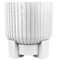 Кашпо Торин D17,5 3,3л белый с под. 5PL0803 /12шт/ТП