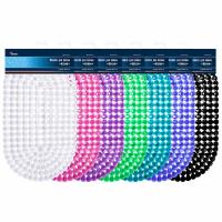 Коврик для ванной 38*69см "Капля" 6804-mix 