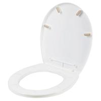 Сиденье д/унитаза Keeplex Regular 41,9х36,3х4,5см белое облако KL2600 /17шт/ПР 