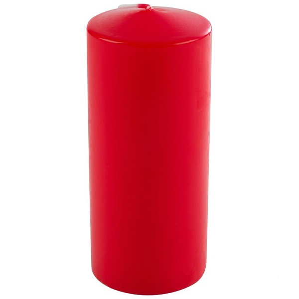 Свеча DECO 63*150 белая 007892 /12шт/ Волшебная страна