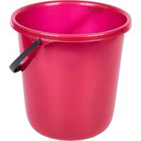 Ведро 7л Rock'n'Roll бордовый SV4089 /10шт/ПР