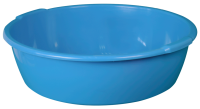 Таз 45л с ручками голубой 03010