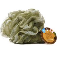 Мочалка д/тела бантик HD-0108 /20/240шт/ АкваМаг