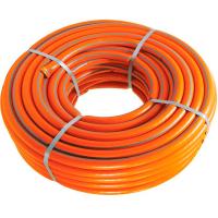 Шланг поливочный 1/2" 15м трёхслойный оранжевый /77284-12-1