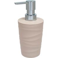 Дозатор д/жидкого мыла Keeplex Wave бежевый топаз KL3301 /16шт/ПР