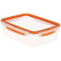 Емкость д/прод. 1,4л РИЧ оранжевый с зажимами М1389 /16шт/ М-пласт