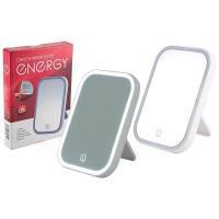 Зеркало косметич. 14*19см LED подсветка EN-703 ENERGY 