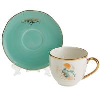 Набор чайный Bonjour Tiffany 4 предмета (2 пары) фарфор МД004P/2 /8шт/ Beatrix