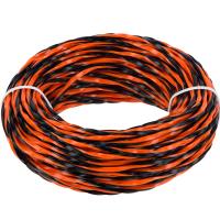 Леска д/триммера двухкомп. Зебра d-15м профиль-скрученный квадрат d-2,4мм 990646 /168шт/ Leonord