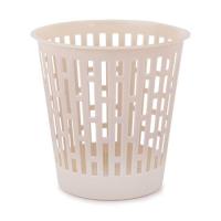 Корзина д/бумаг Матрица 9л бежевый М8215 /8шт/ Альтерн