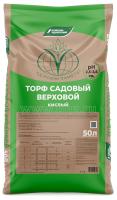 Торф кислый 50л верховой Буйские