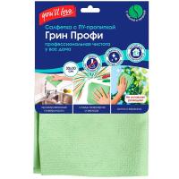 Салфетки д/уборки 30*30см Грин Профи 75207 /50шт/HQ