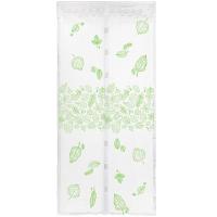 Сетка антимоскитная на дверь 100*210см Капутомоскито Листья на магнитах 103710 /10шт/Рыжий кот