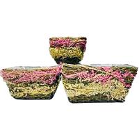 Плетеная корзина комп.из 3-х WDE1157