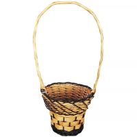 Плетеная корзина 10В264