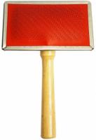 Щетка средняя с металлическими зубьями 14*12см/Т9501/Евро