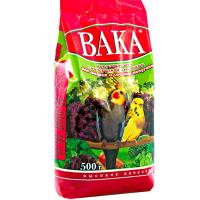  Вака ВК для попугаев с минералами,овощами 500гр