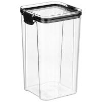 Банка д/сыпуч. прод. 1,3л IDEA 108310 /24шт/Mallony