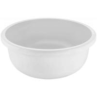 Таз 4л Disco круглый белый SC1004 /5шт/ПР 