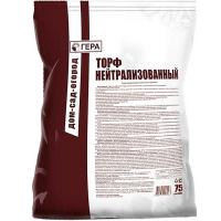 Торф нейтрализованный 75л ГЕРА