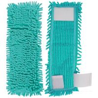 Насадка для швабры Лапша с карманами микрофибра 310362