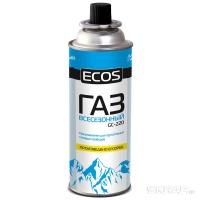 Газ ЭКОС GC-220 в портативном баллоне 220г цанговый всесезонный 
