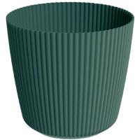 Кашпо Milly Round 13,5л 29,2*25,8см зеленый DMI300-2411U 