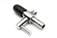 Краник металл А001 на 1 выход