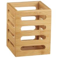 Органайзер д/кухни бамбук 10,5*10,5*13см №12 КТ-ОР-12 /18шт/Катунь