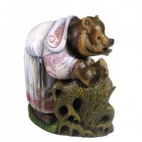 Мишка у дупла L25W16 Н27,5см 626522/F577