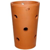 Терракот Стакан Орхидея d-8.5