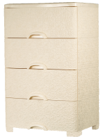 Комод Ажур широкий слон.кость