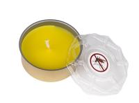 Свеча репеллентная от комаров Цитронелла 60гр банка СЦБ60 