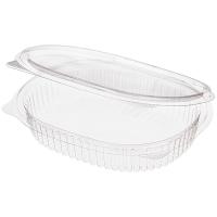 1009617 Контейнер 250мл салатный 130*159мм с/крышкой РКС-250/1 ОП /400шт/К