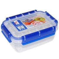 Контейнер для пищевых продуктов 0,8л герметичный с защелками /06331 