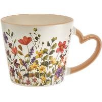 Кружка 350мл Summer бежевый Ф11-089L1 /48шт/ Rosario