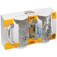 Кружка для пива Pub 500мл (2шт) 55289B