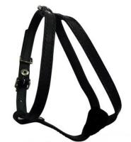 Шлейка кожа 16мм на фетре/130018