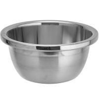 Миска 1,3л нерж. стали 18*8,5см BE-0801 /160шт/ Webber