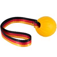 Игрушка с Мяч малый на веревке плавающий ЭВА 7см/27799016/Каскад 