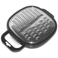 Терка GR-228В с контейнером и крышкой черный