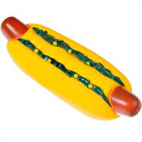 Игрушка с Хот-Дог из винила 18,5*6,5см/144шт/ИШ123/Евро