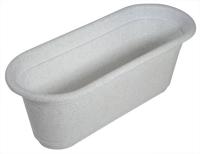 Кактусница Колывань 31см мрамор