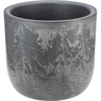 Кашпо МИКРИТ 7,8л серый слайн М3267 /1шт/М-пласт